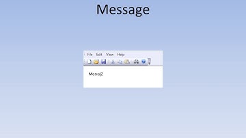 Message app MFC C++, VS 2019