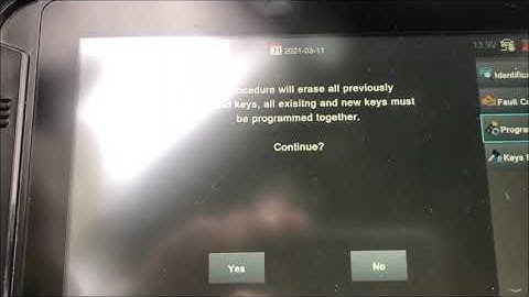 2020 Mitsubishi Outlander proximity programming no working key or aerial required