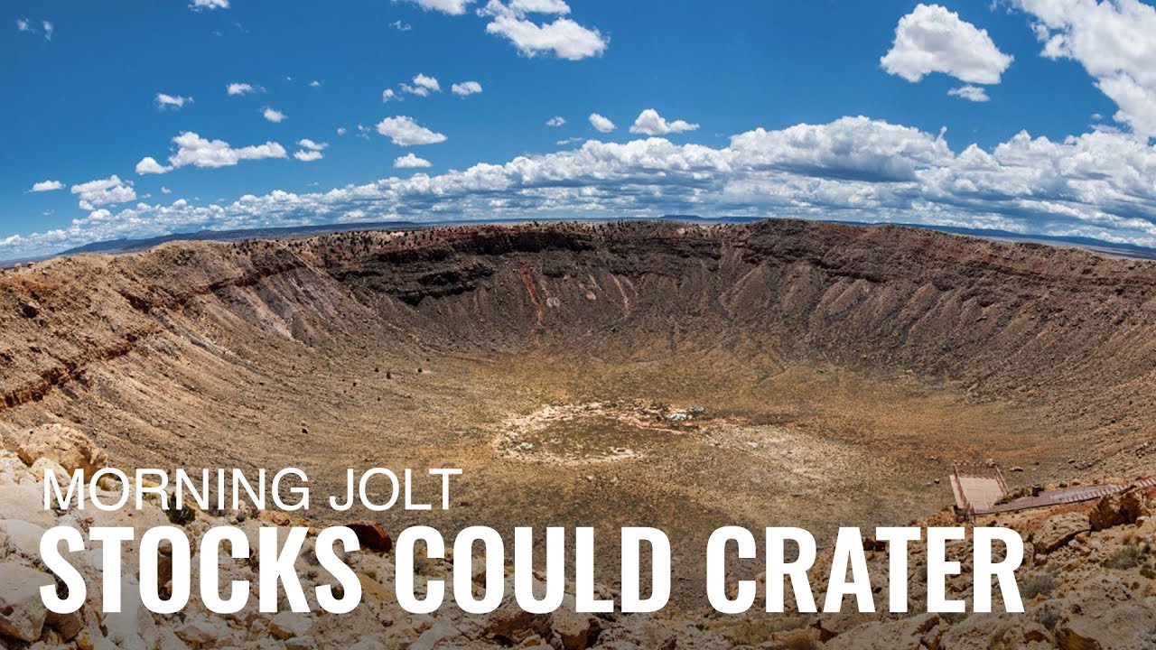 Stocks Could Crater Into Memorial Day Weekend