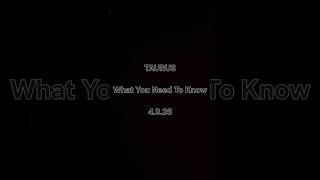 Steak (Taurus What You Need To Know) 4/3/26 #theheretichermit #horoscope #future #taurustarot Profile