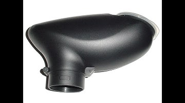 Empire BT 200 Round Hopper 360 View - Black