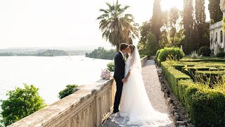 MATRIMONIO DA FAVOLA ALL’ISOLA DEL GARDA | ANANDA & PIETRO