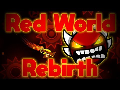 RAGE AND FAIL COMPILATION // Red World Rebirth 100% // Extreme Demon