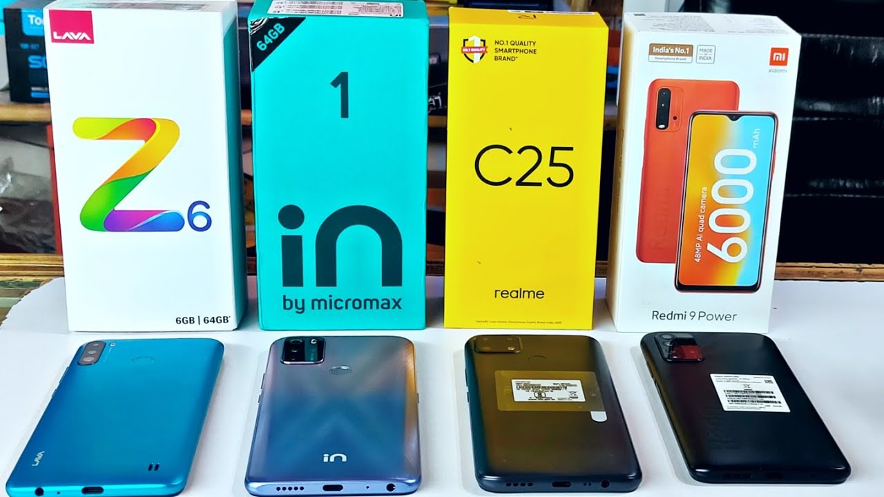 Realme 7 5g Vs Redmi 9t