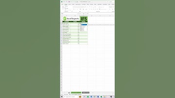 HOW TO USE THE IFS FUNCTION #shorts