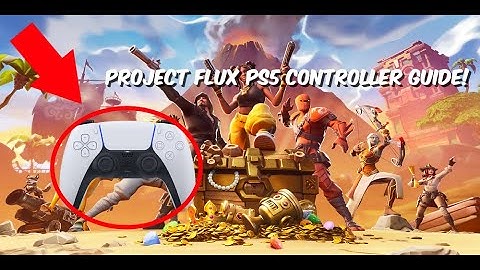 How to Use PS5 Controller on Project Flux!