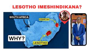 Why Has South Africa Never Taken Over Lesotho Until Today?