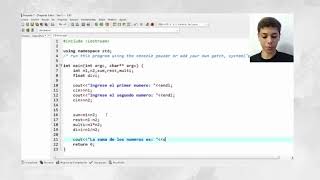 Cómo hacer un programa en C++