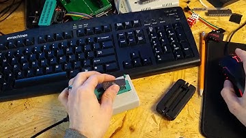 How to Program an M27C801 Using Tl866 Programmer