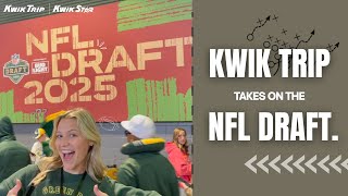 Experience the NFL Draft with Kwik Trip