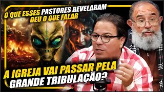 A Igreja Vai Passar Pela Grande Tribulao Debate Pegou Fogo  Dr Alex Alves  Pr Carlos Cardozo