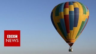 China congress: Why Beijing has banned hot air balloons? - BBC News