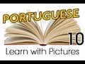 Learn Brazilian Portuguese with Pictures -- Whats in your School Bag?