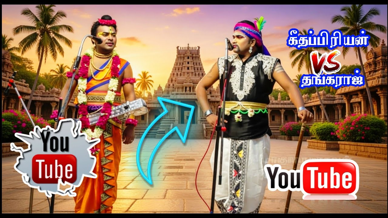 (கரிசல்காளம்பட்டி 6) நகைச்சுவை கலந்த அறிவு சார்ந்த கேள்விகள் 