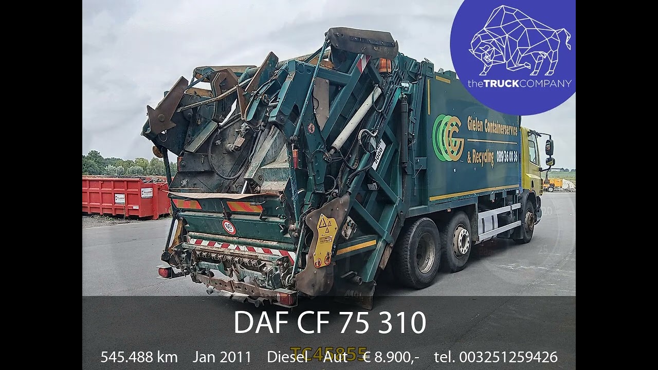 DAF CF 75 310