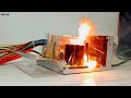 Crazy explosion experiment power supply go boom