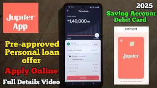 Jupiter App Pre-approved Personal loan offer Apply Online| Jupiter App Personal Loan apply online| screenshot 2