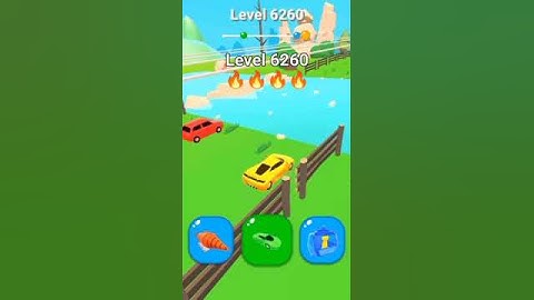 🔥Shape-shifting & Transform The Character 👀 Level 6260 #shapeshifting #gameplay #shorts#funnygame