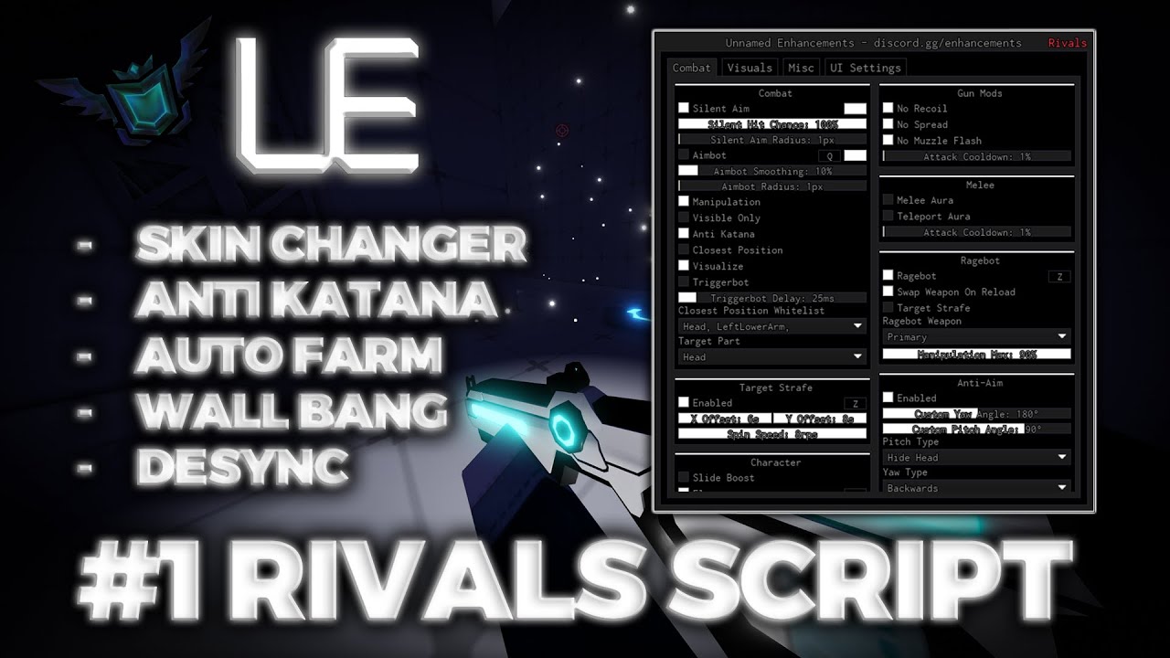 Script In Rivals Cheater Fun BEST Rivals Script | Destroying Cheaters - Auto Farm, Skin Changer ...