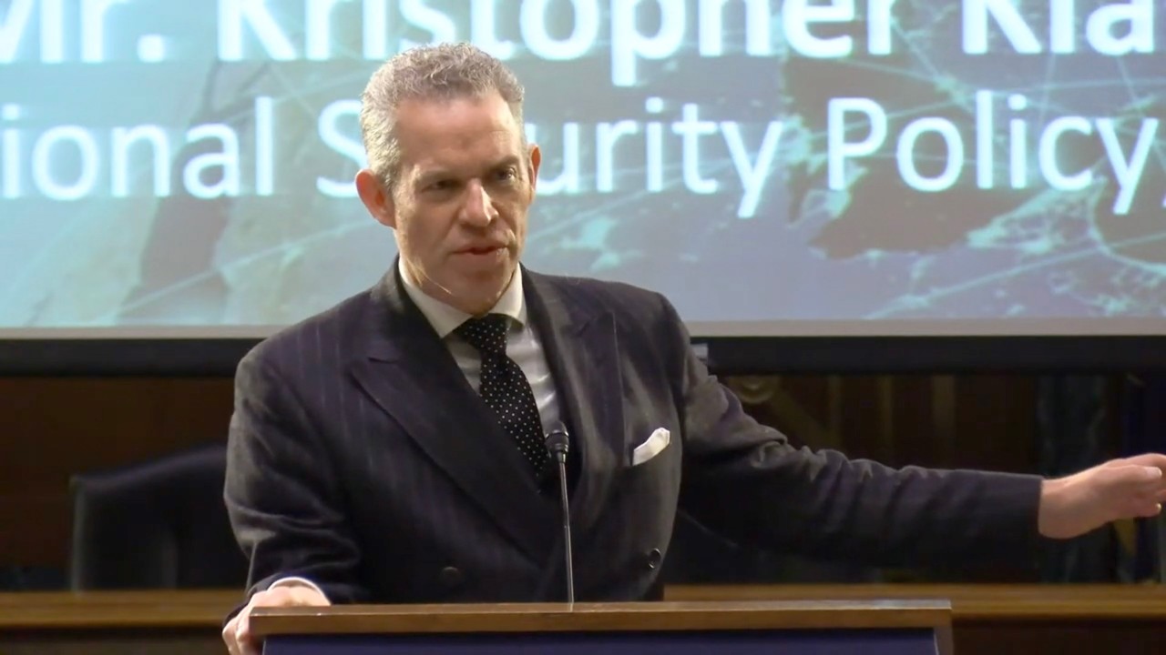 IMPLICATIONS OF BLOCKCHAIN FOR NATIONAL SECURITY: CBDCS, DECENTRALIZED(...)- Mr. Morgan Murphy