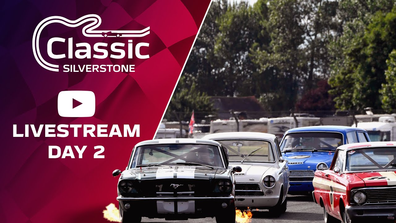 Live The Classic At Silverstone Day 2 2021 Youtube