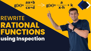Rewrite Rational Functions Using Inspection