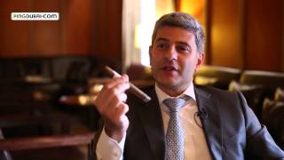 Interview with Eddie Sahakian, Davidoff London  Episode 3/3