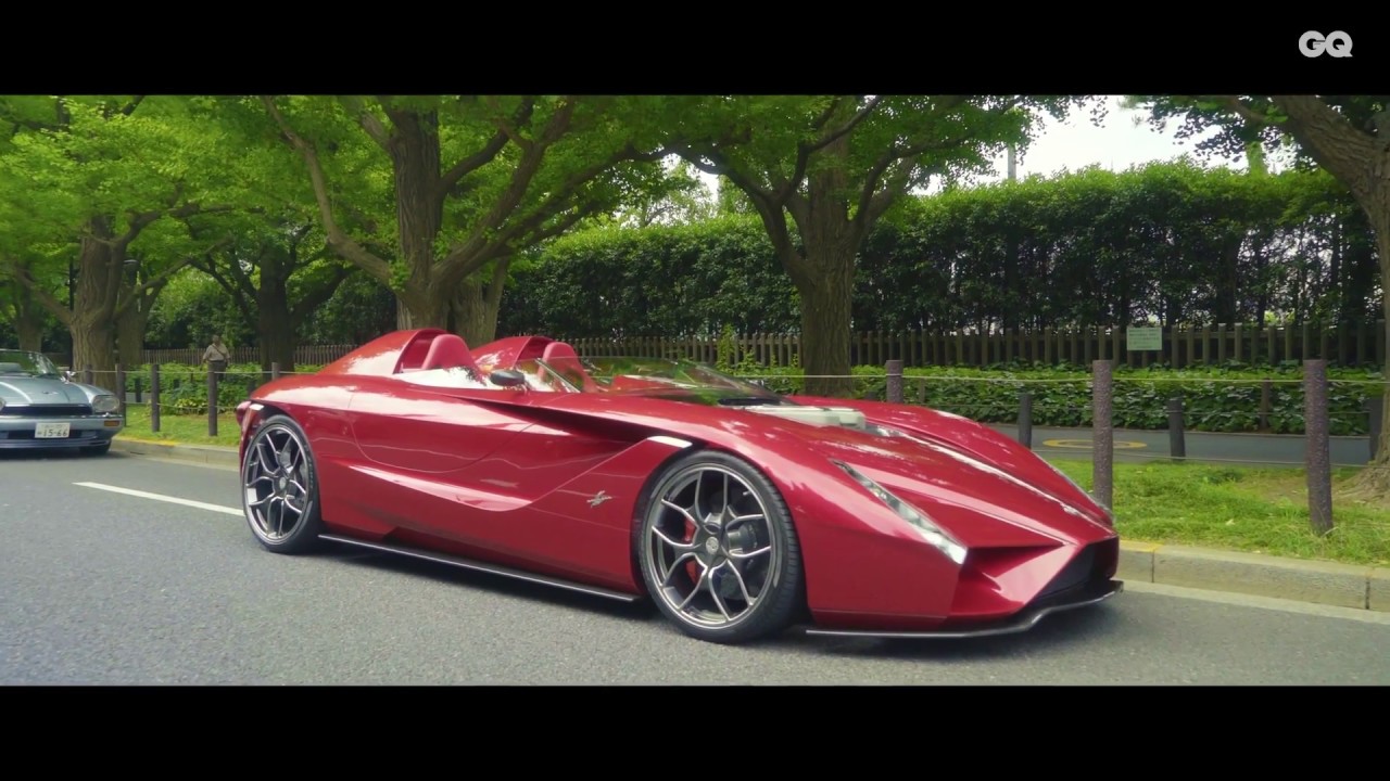 そのクルマは圧倒的オーラを放っていた──カーデザイナー奥山清行