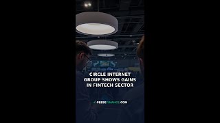Circle Internet Group Shows Gains in Fintech Sector