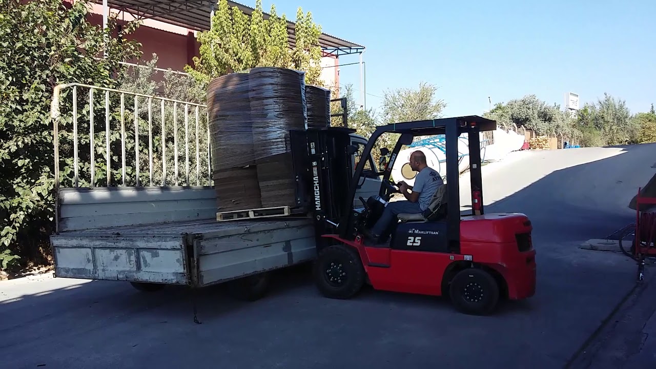 Forklift kullanma YouTube