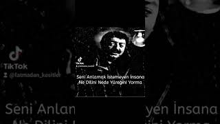 Müslüm Gürses Kısa Sözler