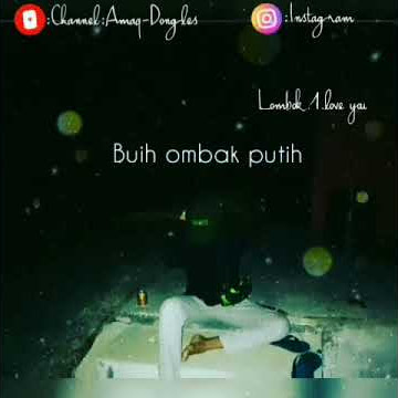 Story' wa lombok love you😑
