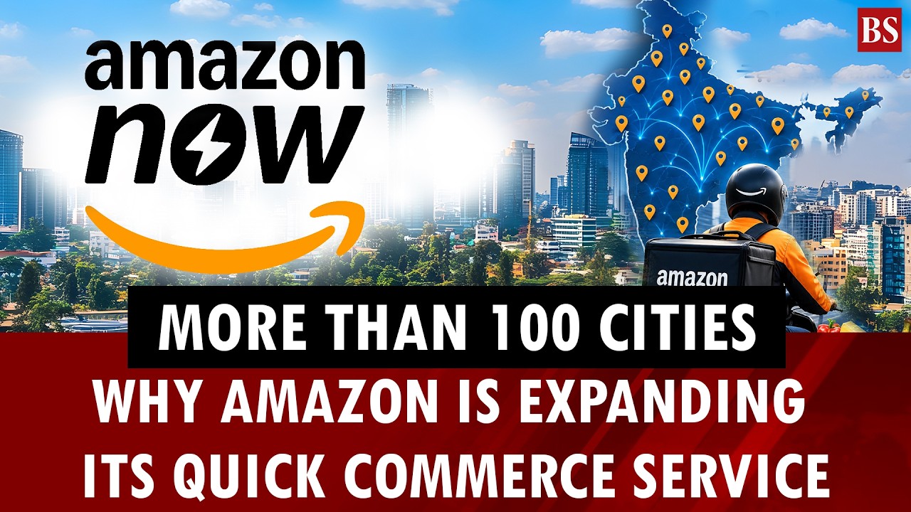 Amazon Quick Commerce Project More than 100 cities: Why Amazon is expanding its quick commerce ...