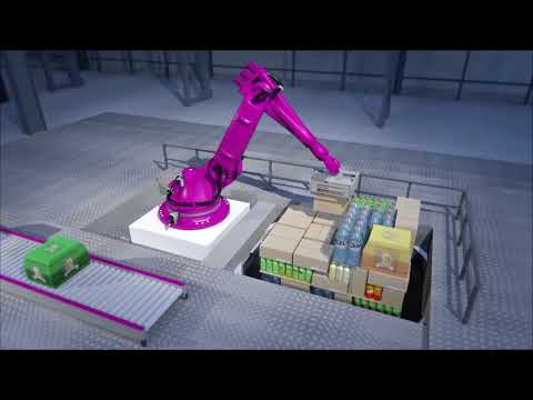 [Intralogistics] Order Picking Robotic System