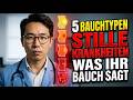 5 Bauchtypen, die auf stille Krankheiten hinweisen – Was Ihr Bauch Ihnen sagen wil