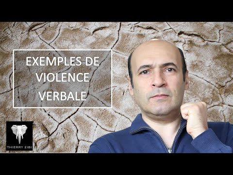 Exemples de violences verbales des parents sur les enfants