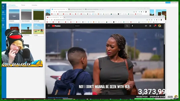 KreekCraft Reacts to Dhar Mann - Kid Has An IMAGINARY BEST FRIEND, What Happens Is Shocking