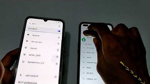 Vivo V21 5G Wifi QR Code scanner | How to use