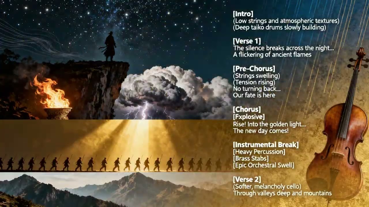 어둠 끝에서 피어나는 불꽃 (Darkness to Light)