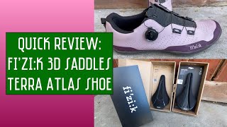 Details Quick Review: Fi'zi:k 3D Saddles and the Terra Atlas shoe - Is new tech always better Guide