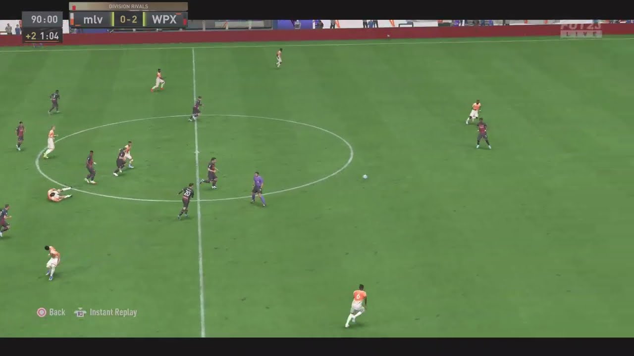 Tammy Abraham's Outside Foot Goal from Outside the Box | FIFA 23 | FUT 23 | PS5™ Gameplay (4K 60FPS)