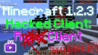 Minecraft - 1.2.3 Hacked Client - RC Client, ft. WiZARD HAX - WAY➚ screenshot 5