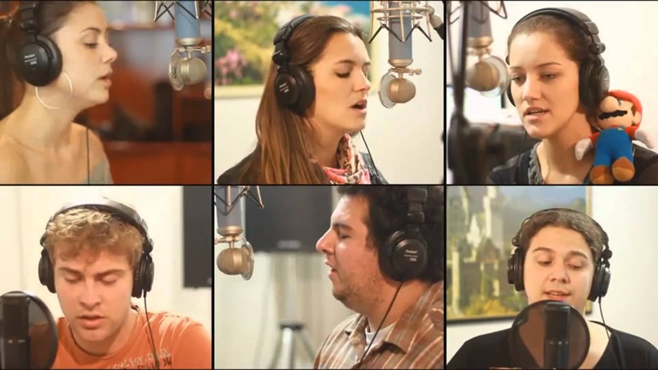 versiones de whatsapp MONEY MONEY MONEY a capella - ABBA (cover)