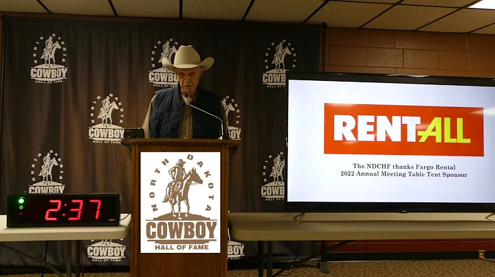 2022 - Ranching Modern-era - Testimony on behalf o...