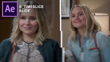 s_timeslice slide | ae tutorials