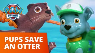 PAW Patrol - Pups Save a Baby Otter! Toy Pretend Play Rescue For Kids