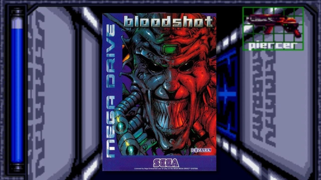 The Mega Drives Most Ambitious First Person Shooter
