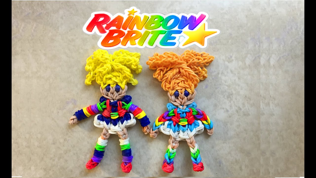 diya tailors Rainbow Loom Rainbow Brite - 1980s Animated Series -