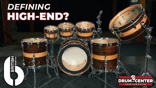 British Drum Company Showcase | Defining High-End Drum Sets