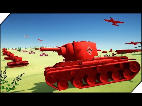 Видео: СЕКРЕТНАЯ СУПЕР БАЗА СССР - Total Tank Simulator - БИТВА ТАНКОВ И САМОЛЕТОВ